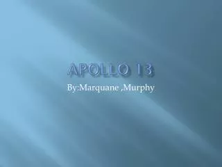 apollo 13