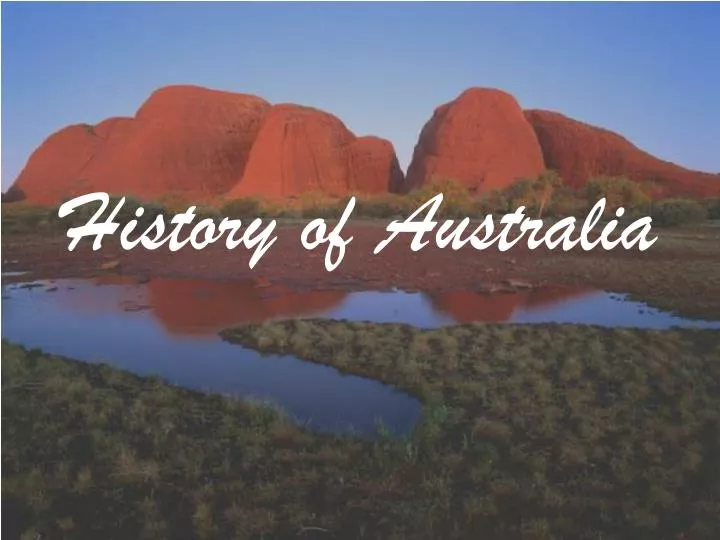 history of australia