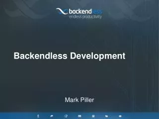 Backendless Development