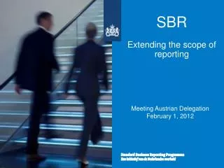 SBR Extending the scope of reporting