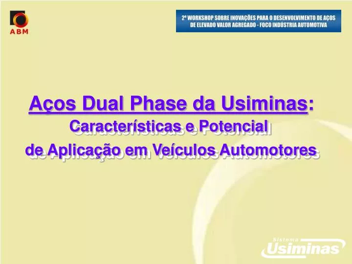 A anisotropia é uma importante característica da