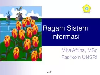 Ragam Sistem Informasi