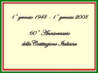 1 gennaio 1948 1 gennaio 2008