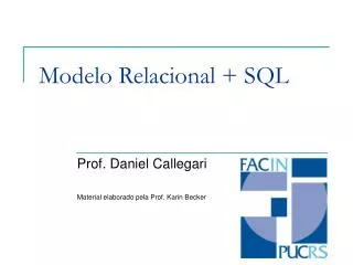 modelo relacional sql