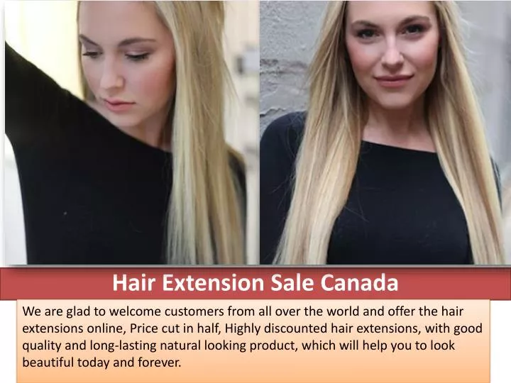 hair extension sale canada