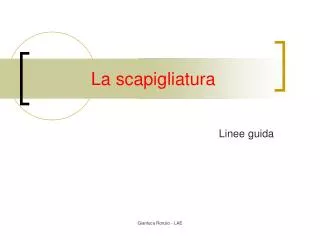 la scapigliatura