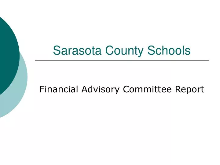 sarasota county schools