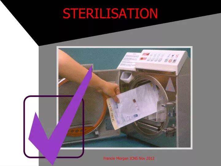 sterilisation