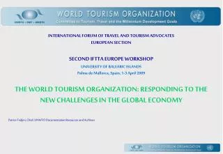 INTERNATIONAL FORUM OF TRAVEL AND TOURISM ADVOCATES EUROPEAN SECTION