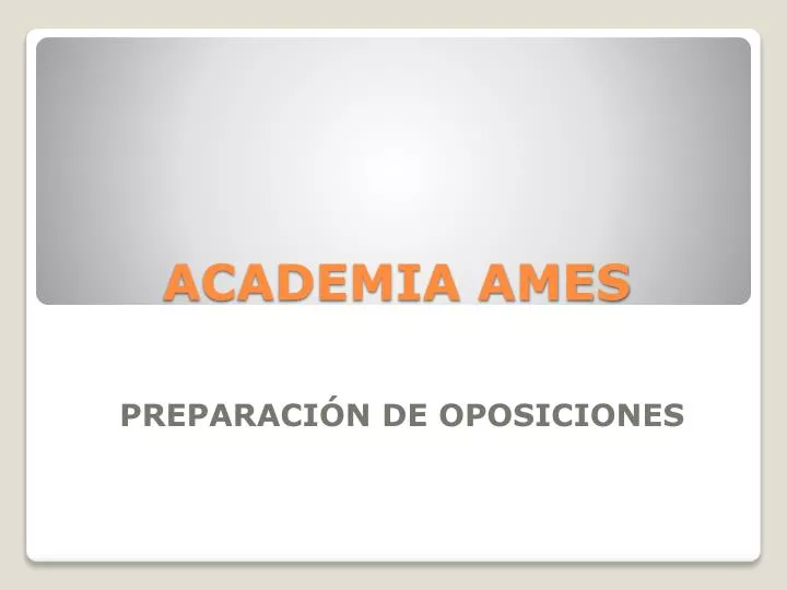 academia ames