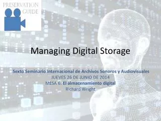 managing digital storage