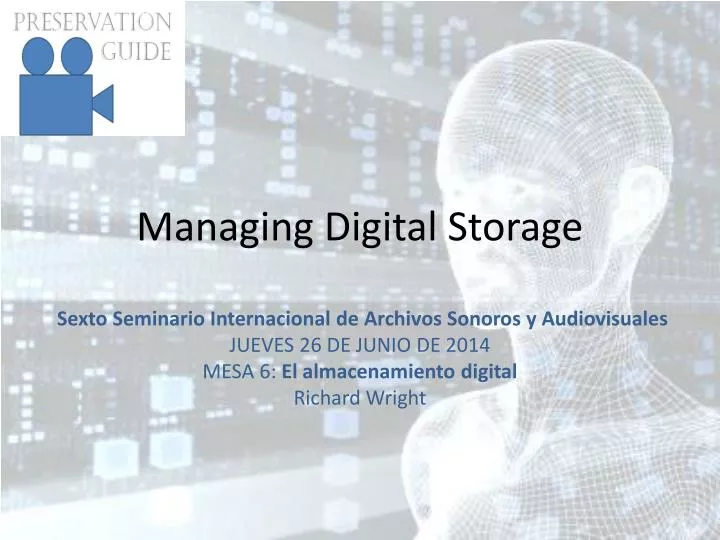 managing digital storage