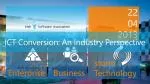 Transforming ICT Skills: Bridging Industry and Academia for Future-Ready Workforce - slide 1