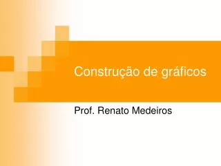 constru o de gr ficos