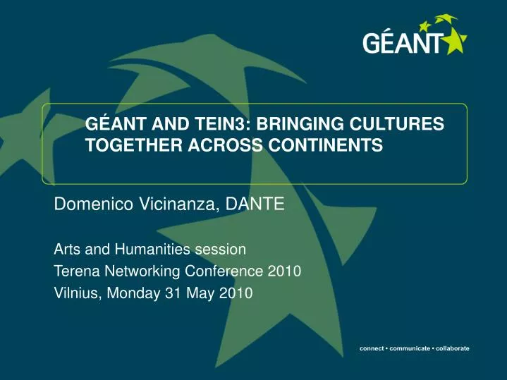 g ant and tein3 bringing cultures together across continents