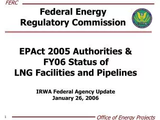 Federal Energy Regulatory Commission