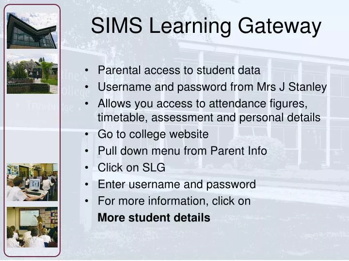 sims learning gateway