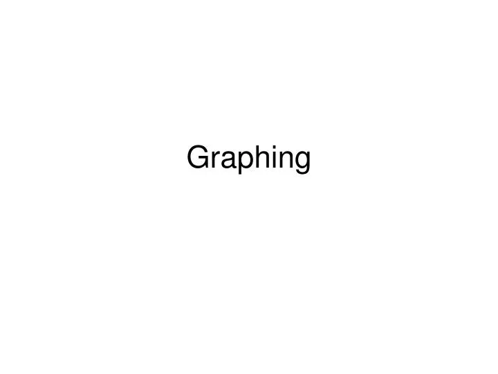 graphing