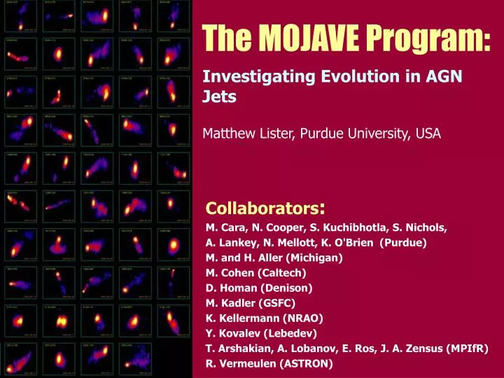 the mojave program