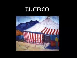 el circo