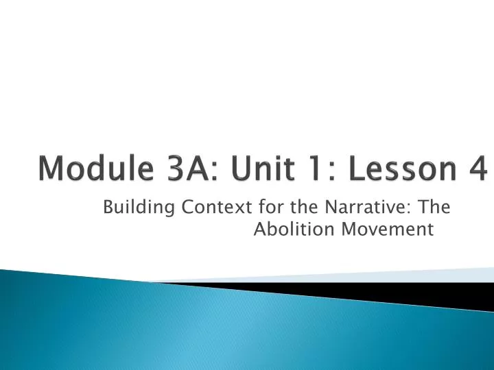 module 3a unit 1 lesson 4