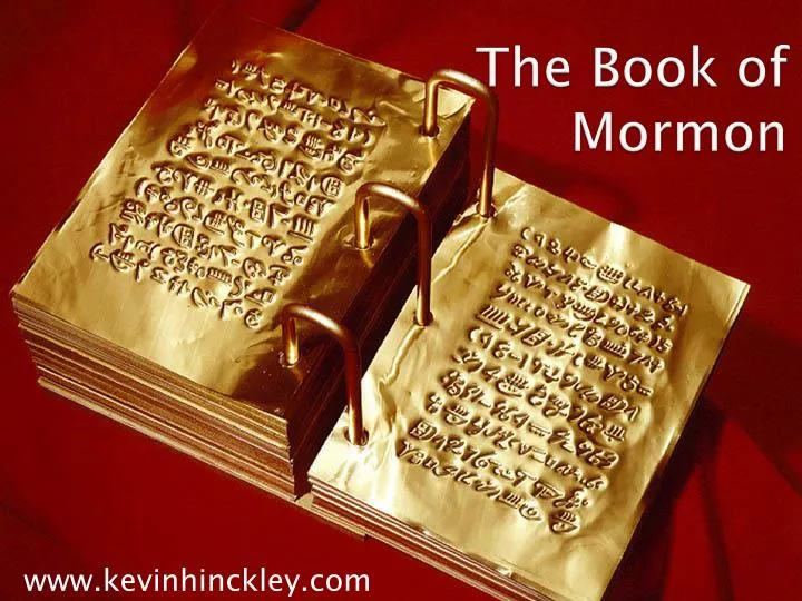 the book of mormon