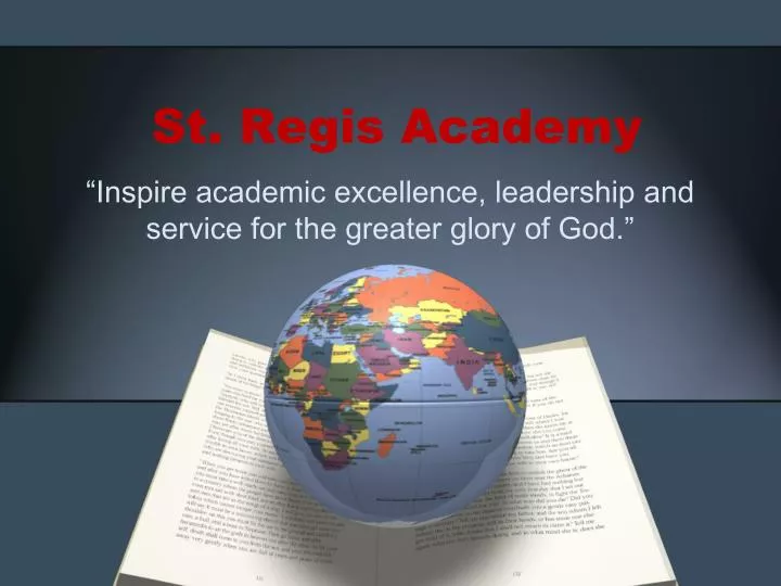 st regis academy