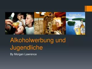 Alkoholwerbung und Jugendliche