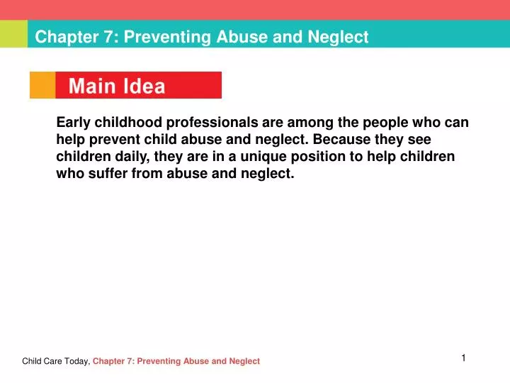 chapter 7 preventing abuse and neglect