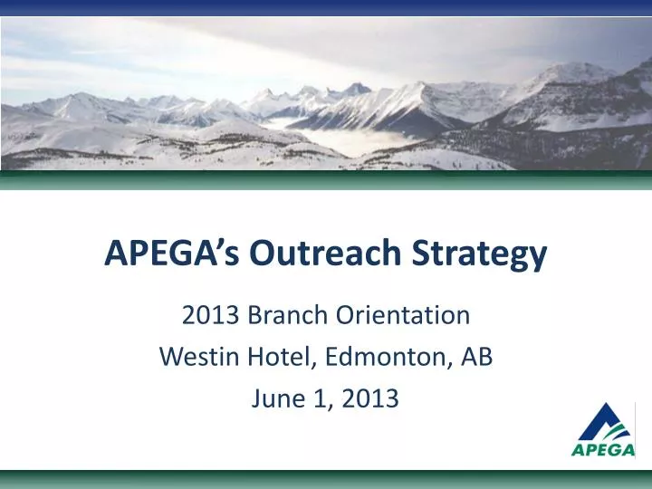 apega s outreach strategy