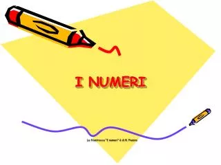 i numeri