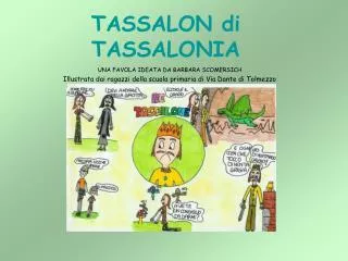 tassalon di tassalonia