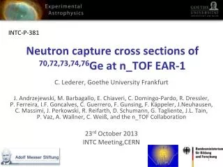 Neutron capture cross sections of 70,72,73,74,76 Ge at n_TOF EAR-1