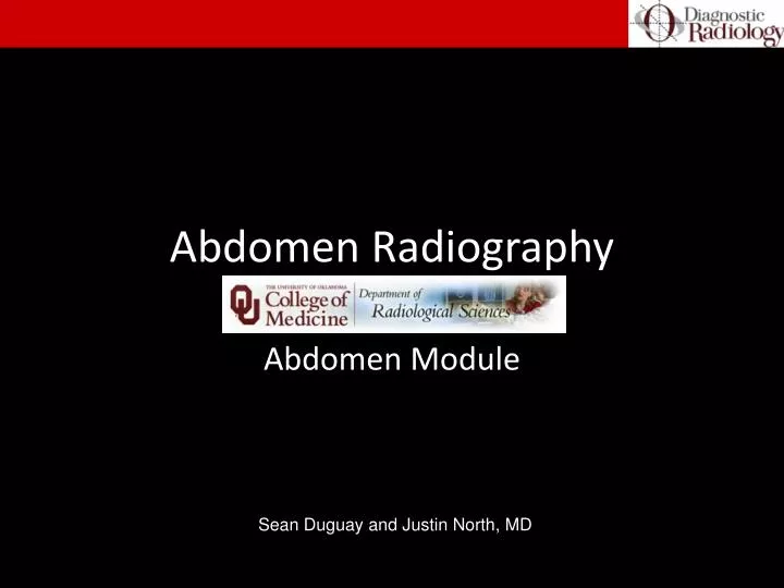 abdomen radiography