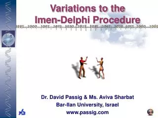 Variations to the Imen-Delphi Procedure