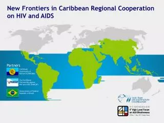 New Frontiers in Caribbean Regional Cooperation on HIV and AIDS