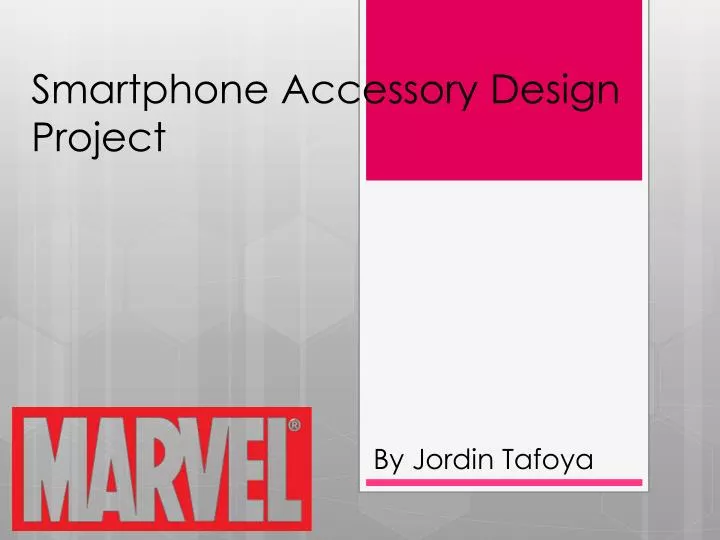 smartphone accessory design project