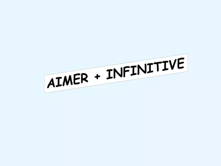 Infinitive | LinkedIn