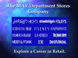 The MAY Department Stores Company