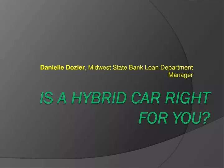 danielle dozier midwest state bank loan department manager
