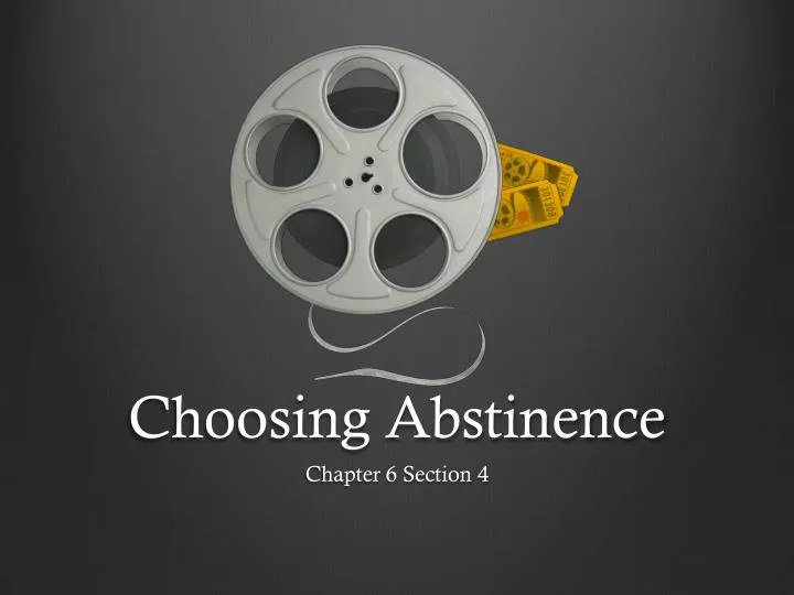 choosing abstinence
