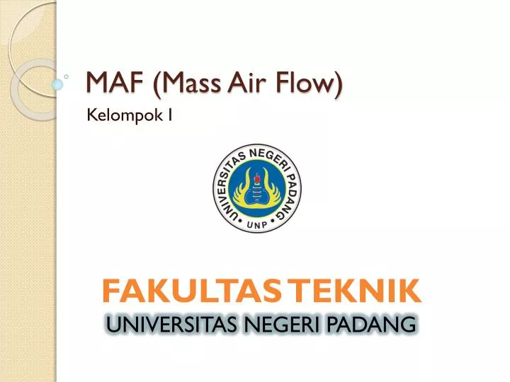 maf mass air flow