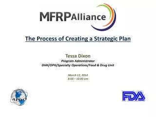 The Process of Creating a Strategic Plan