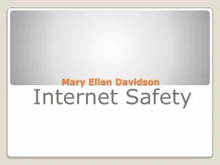 Mary Ellen Davidson