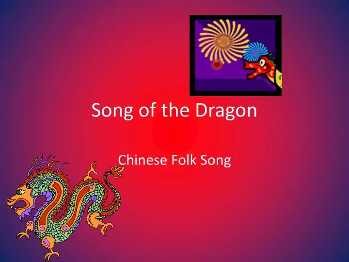 song of the dragon