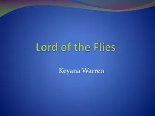 Lord of the Flies