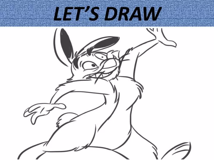 let s draw