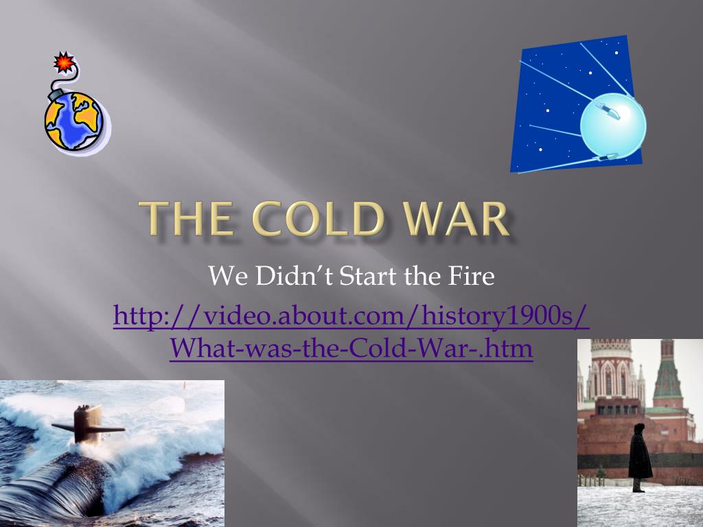 PPT - The Cold War PowerPoint Presentation, free download - ID:2924031