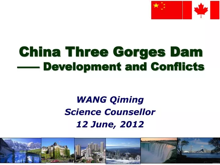 china three gorges dam development and conflicts