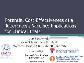 Potential Cost-Effectiveness of a Tuberculosis Vaccine: Implications for Clinical Trials